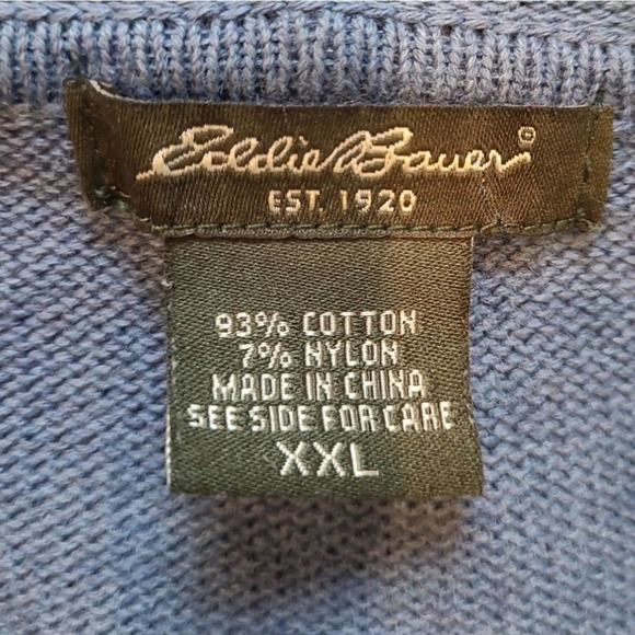 Eddie Bauer women's 2xl zip-up hoodie - Picture 4 of 4